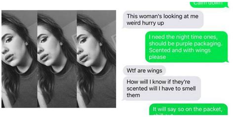 Girl Asks Dad To Buy Her Sanitary Towels Posts Hilarious Conversation