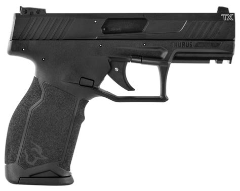 Taurus Tx22 Semi Automatic Pistol 22 Lr 4 Barrel Black Polymer