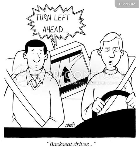 Backseat Drivers Cartoons And Comics Funny Pictures From Cartoonstock