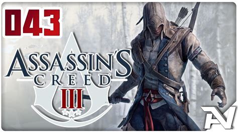 Lets Play Assassins Creed 3 German 043 Charles Lee Youtube