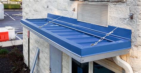 Metal Canopy With Standing Seam Roof Bensalem Metal