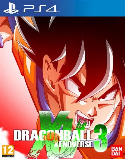Dragon ball xenoverse (ドラゴンボール ゼノバース, doragon bōru zenobāsu) is the first installment of the xenoverse series and the dragon ball game developed by dimps for the playstation 4, xbox one, playstation 3, xbox 360, and microsoft windows (via steam). Dragon Ball Xenoverse 3 Cover by Dragolist on DeviantArt