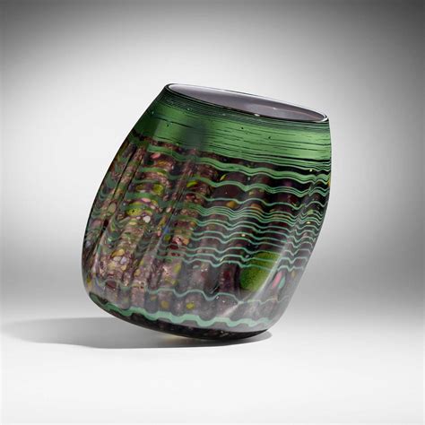 Dale Chihuly Pilchuck Basket Auction