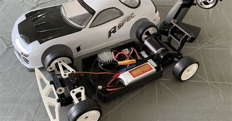 110 Adjustable Rc Chassis By Tobias Christensen Download Free Stl