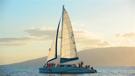 Sunset Sail Maui Pacwhale Eco Adventures