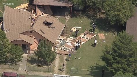 1 Person Injured In House Explosion In Fort Worth Officials Say