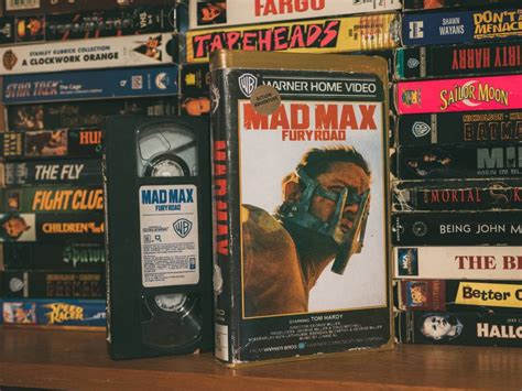 modern movies get awesome collection of retro vhs box art — geektyrant