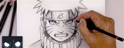 How To Draw Naruto Sketch Tutorial