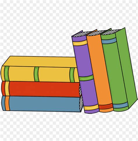Stack Of Books Clipart No Background