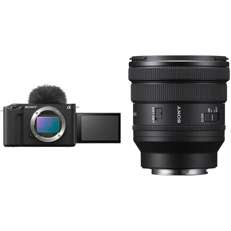 Sony Zv E1 Mirrorless Camera With 16 35mm F4 Lens Kit Black