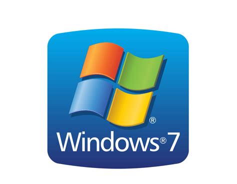 Windows 7 Logo Png Transparent Image Download Size 900x700px