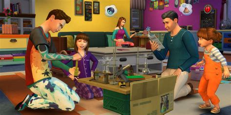 Why The Sims 4 Parenthood Is The Best Game Pack Yet
