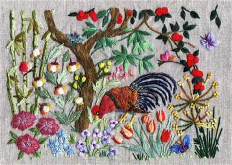 Shop for embroidery kits in needlepoint & embroidery. Pretty Surface Embroidery Kits - Perfect for Learning ...