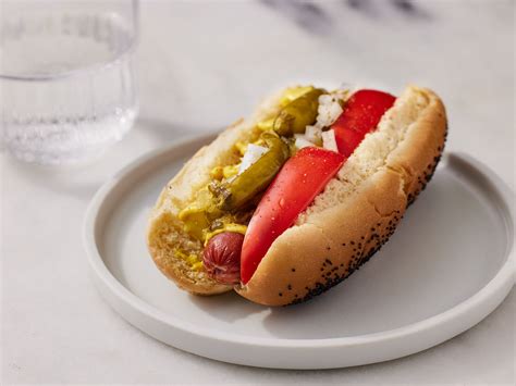 Chicago Style Hot Dog Recipe