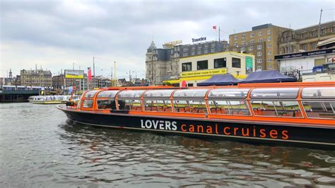 Amsterdam Boat Tour Lovers Canal Cruises Youtube