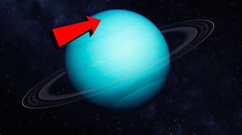 Hubble Telescope Spotted Something Massive Coming Out Of Uranus Youtube