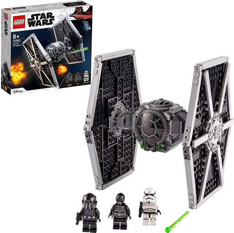 Lego Star Wars Imperial Tie Fighter 75300 Building Kit Au