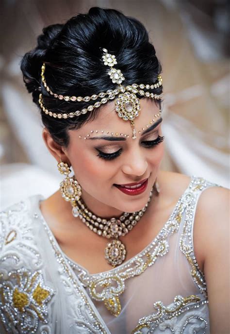 21 gorgeous indian bridal hairstyles zuri