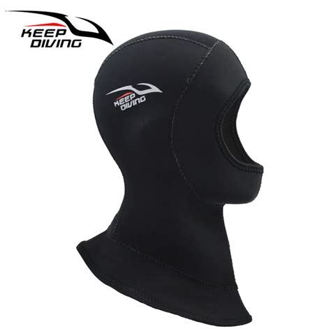 Brand Scuba Dving Hoods 5mm Neoprene Swimming Fishing Snorkeling Cap