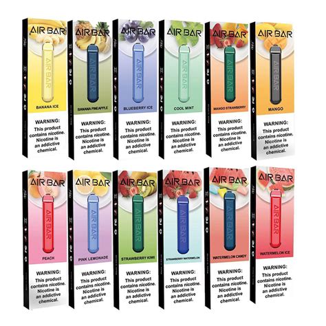what are the selling points of suorin air bar disposable vape vapor