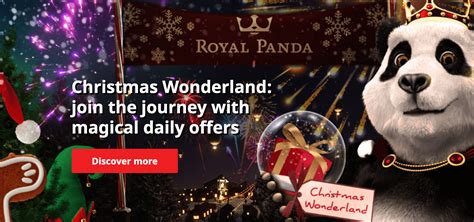 Daily Offers In A Christmas Wonderland At Royal Panda Sevenjackpots