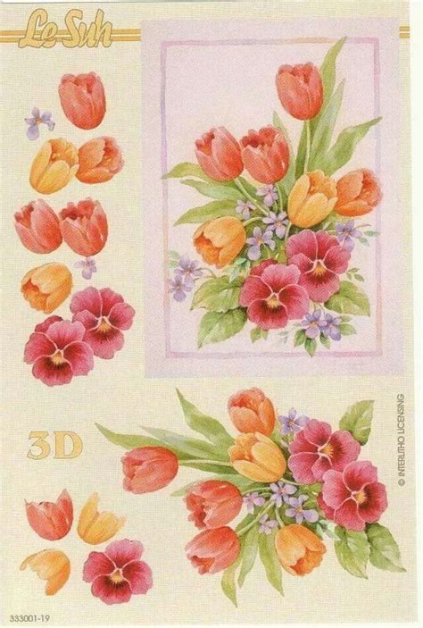 Printable Flowers For Decoupage Printable Word Searches