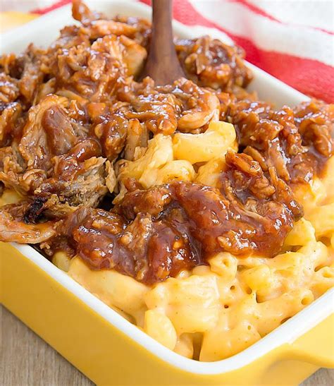 From morning meal, to lunch, treat, supper as well as treat choices, we've scoured pinterest and also the best food blogs to bring you what meat goes with. Pulled Pork Macaroni and Cheese | Recipe | Smoked mac and ...