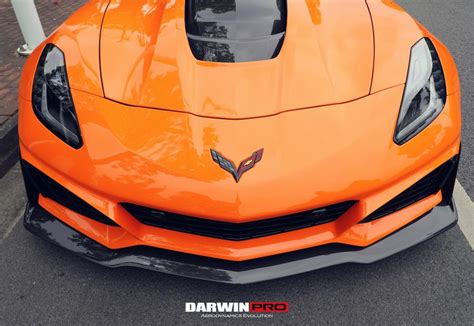 Darwinpro 2013 2019 Corvette C7 Z51 Zr1 Style Full Body Kit Cargym