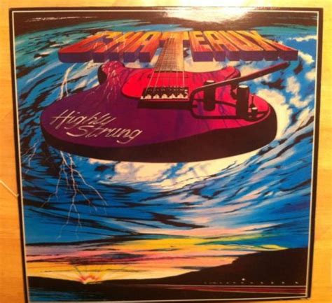 Chateaux Highly Strung 1985 Lp Ebony 1st Press Auction