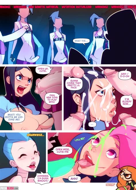 Hextech Hijinks Pg 14 By Doxy Hentai Foundry
