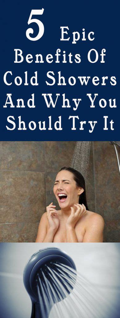 Health Epic Benefits Of Cold Showers And Why You Should Try It