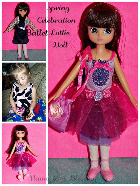 Wholesome Doll For Girls Lottie Doll Review Giveaway Mama To
