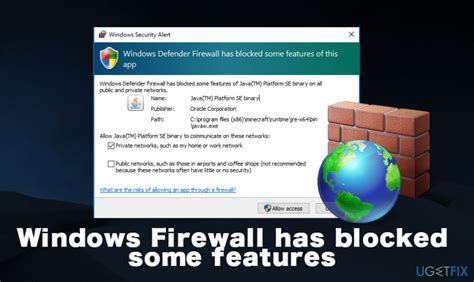 How To Fix Windows Firewall Has Blocked Some Features On Windows 10