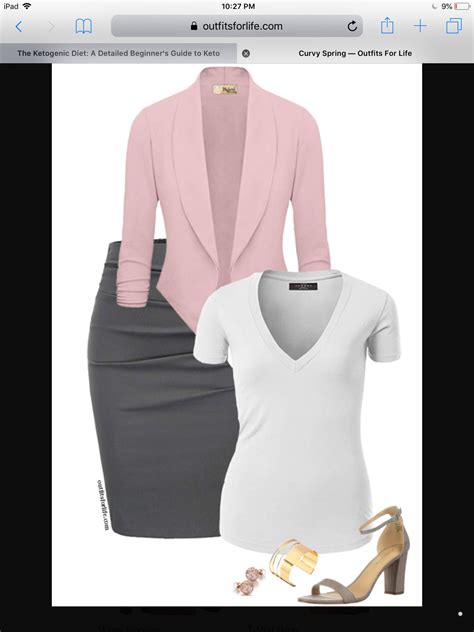 Pin by Cindy Catherine on Styles | Cute professional outfits, Professional outfits, Professional ...