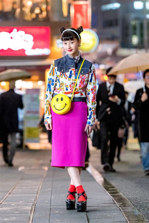 The Best Street Style From Tokyo Fashion Week Fall 2018 Japan Fashion