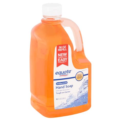 Equate Antibacterial Hand Soap With Light Moisturizers 56 Fl Oz