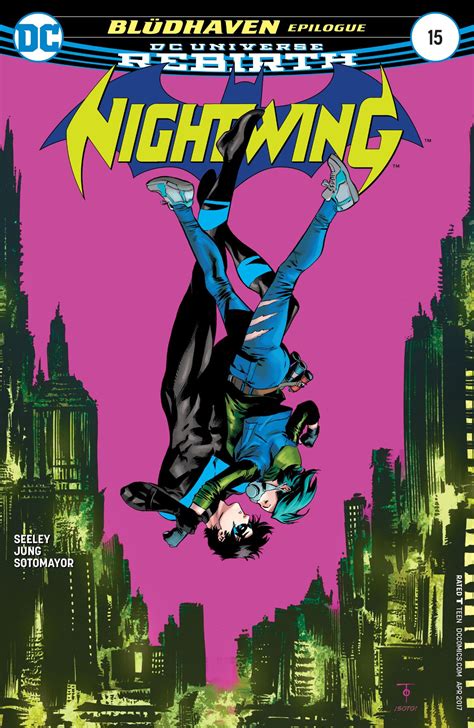 Nightwing Vol 4 15 Dc Database Fandom Powered By Wikia