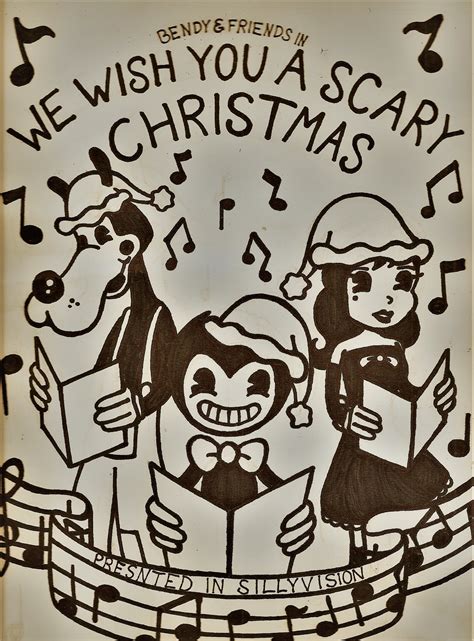 Bendy Christmas Special By Soniccrazygal On Deviantart