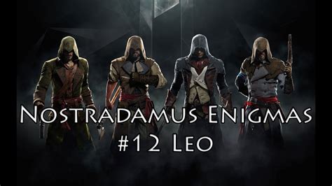 Assassins Creed Unity Leo Nostradamus Enigma Youtube
