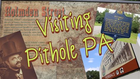 Pithole Pennsylvania A Ghost Town Youtube
