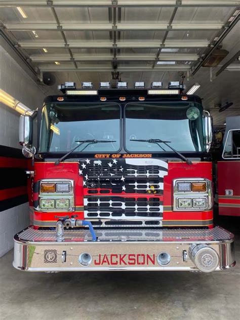 Jackson Mo Fire Rescue Dedicates Engine 13 Fire Apparatus Fire