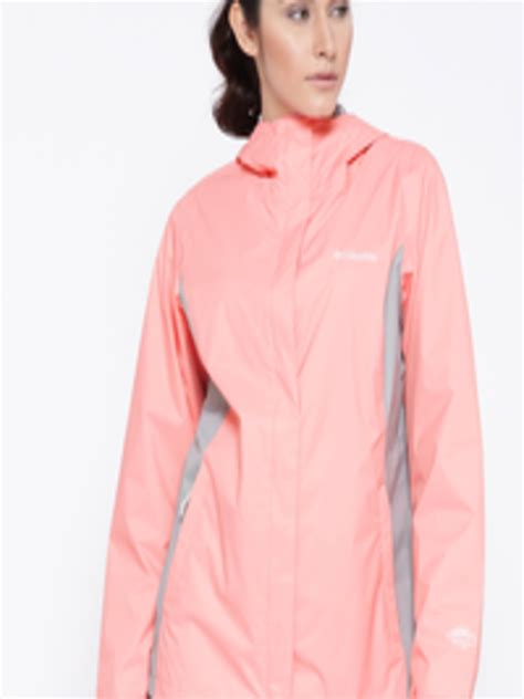 Buy Columbia Pink Arcadia Ii Rain Jacket Rain Jacket For Women