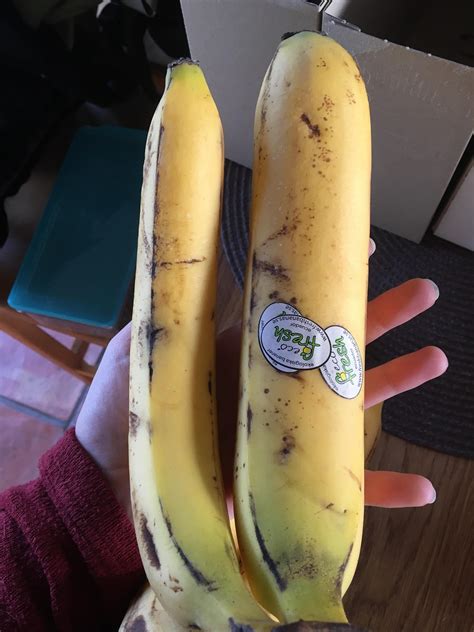 You Like Big Bananas This One Is Twice The Weight Of A Normal Sized
