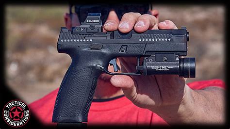 507c V2 Holosuns New Pistol Red Dot Tactical Considerations