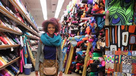 🇺🇸 6 Fabric Shops In New York Garment District Harlem New York 🇺🇸