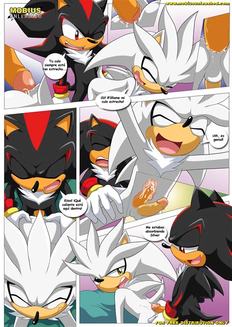 Palcomix Shadow Tails Sonic The Hedgehog Spanish 38592 Hot Sex Picture