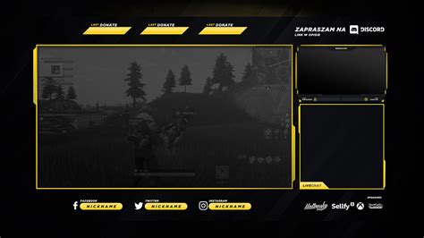 Free Twitch Overlay Template 2018 3 On Behance