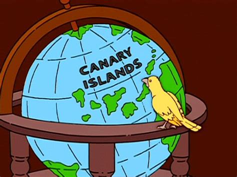 Canary Islands Simpsons Wiki Fandom Powered By Wikia