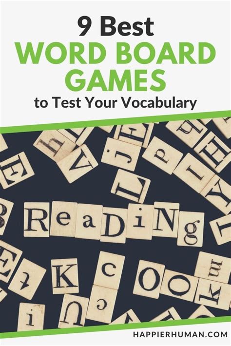 9 Best Word And Vocabulary Board Games To Play In 2023 Happier Human