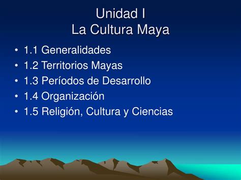 Ppt Cultura Maya Powerpoint Presentation Free Download Id5754846